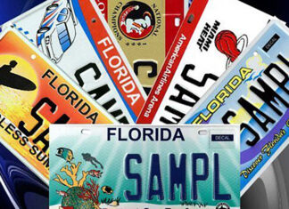 Florida Custom License Plates