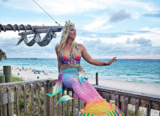 Misty The Mermaid Nikki Bonnette