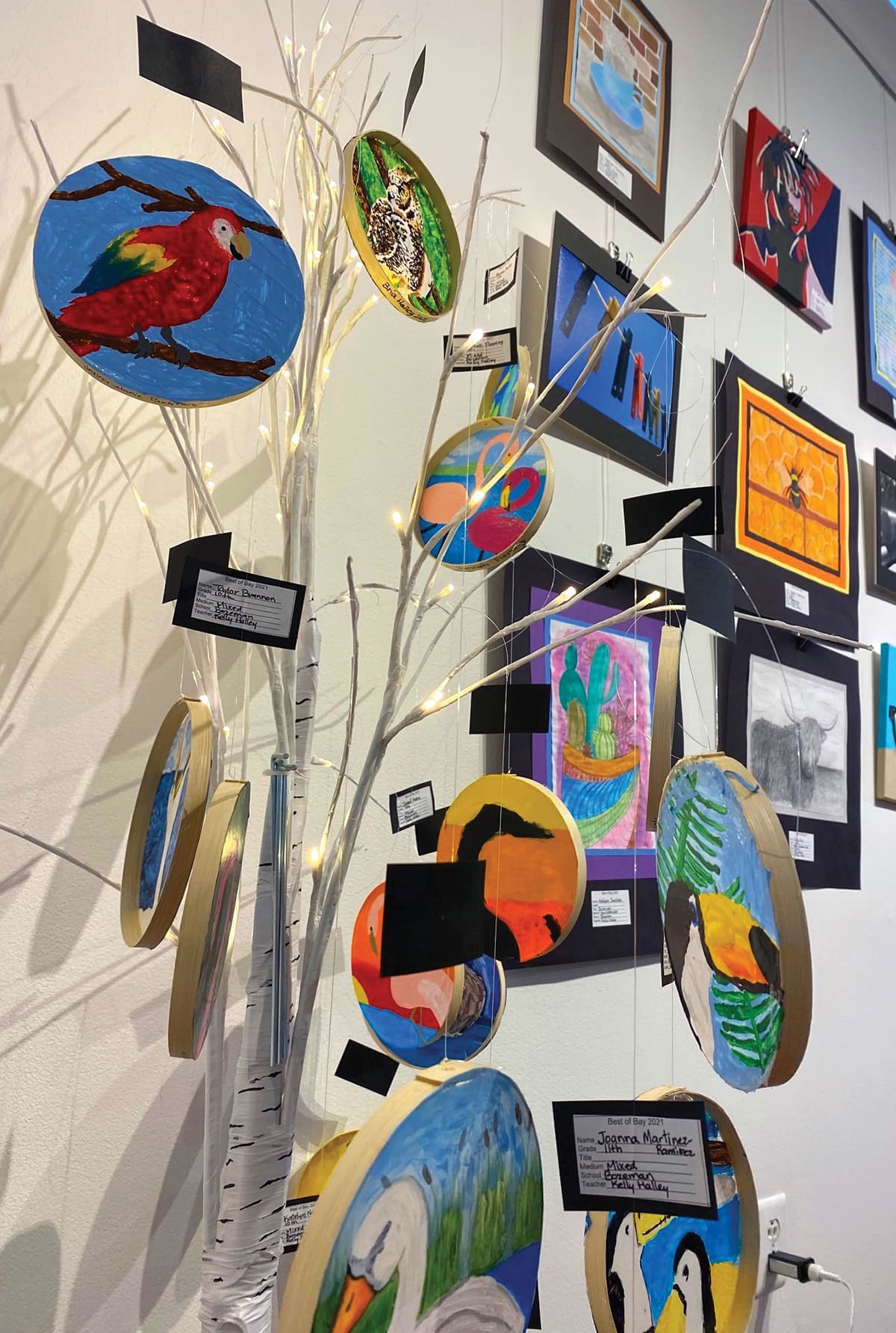 Center for the Arts to Host Best of Bay County Schools Exhibition
