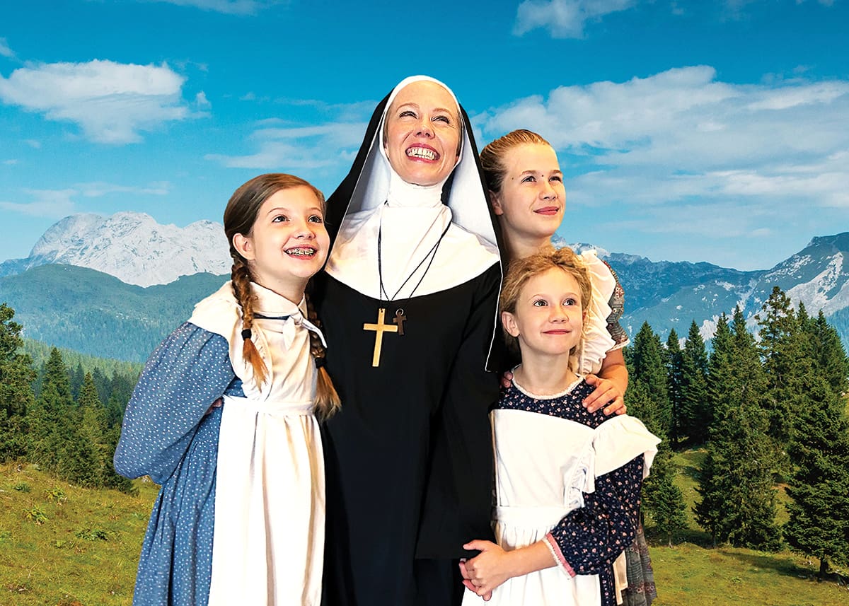 The Hills are Alive with the Sound of Music!