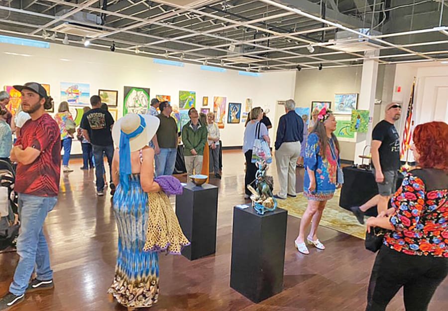 Bay Arts Alliance Hosts 60th Bay Annual Art Competition & Exhibition