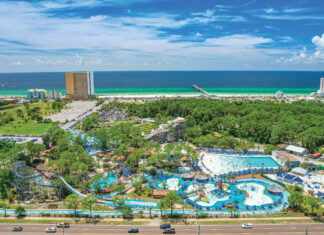 Shipwreck Island Waterpark in Panama City Beach