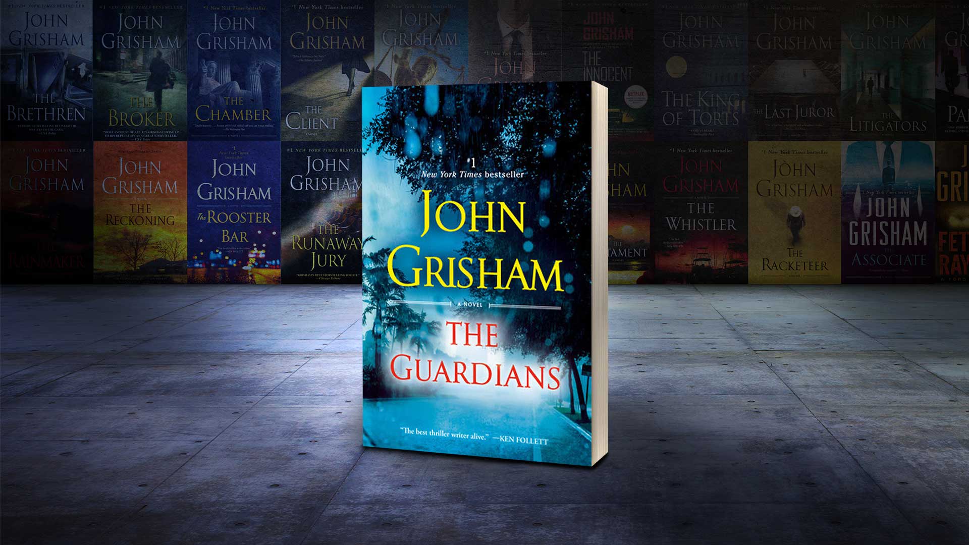Book Review: The Guardians By John Grisham