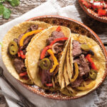 Grilled Beef Fajitas