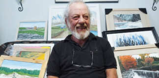 Jay Winters at Panama City Beach Center for the Arts