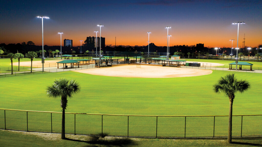 Frank Brown Park in Panama City Beach