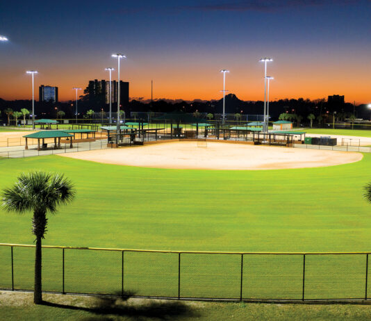 Frank Brown Park in Panama City Beach