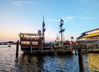 Sea Dragon Prate Cruise