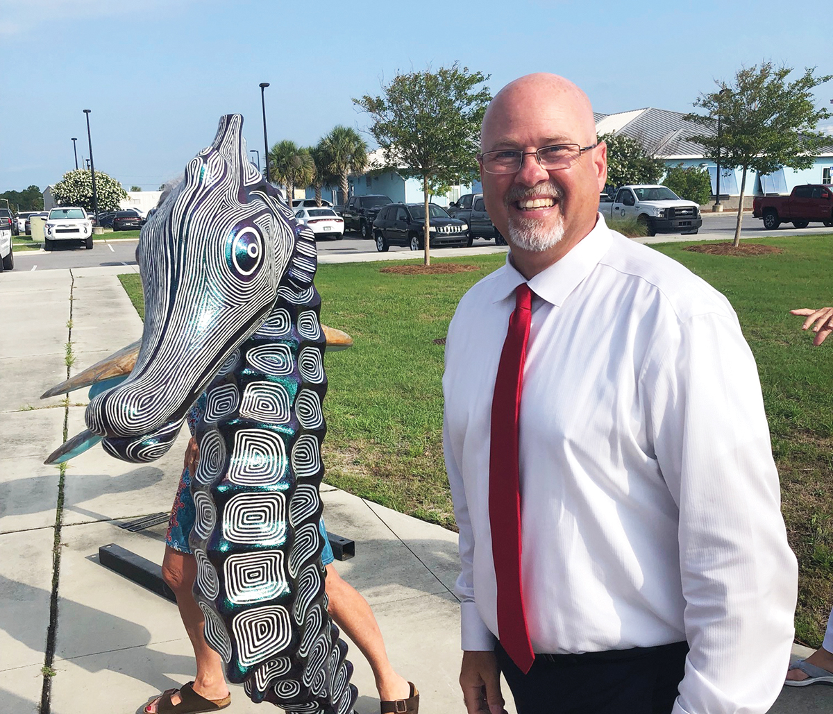 PCB Unveils New Public Art Sculptures