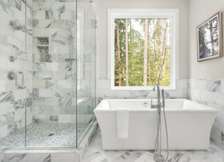 Tile in Bathroom