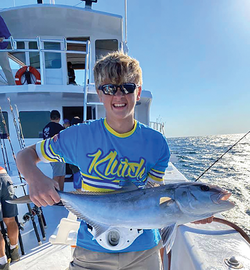 Capt Andersons Ryan Amberjack