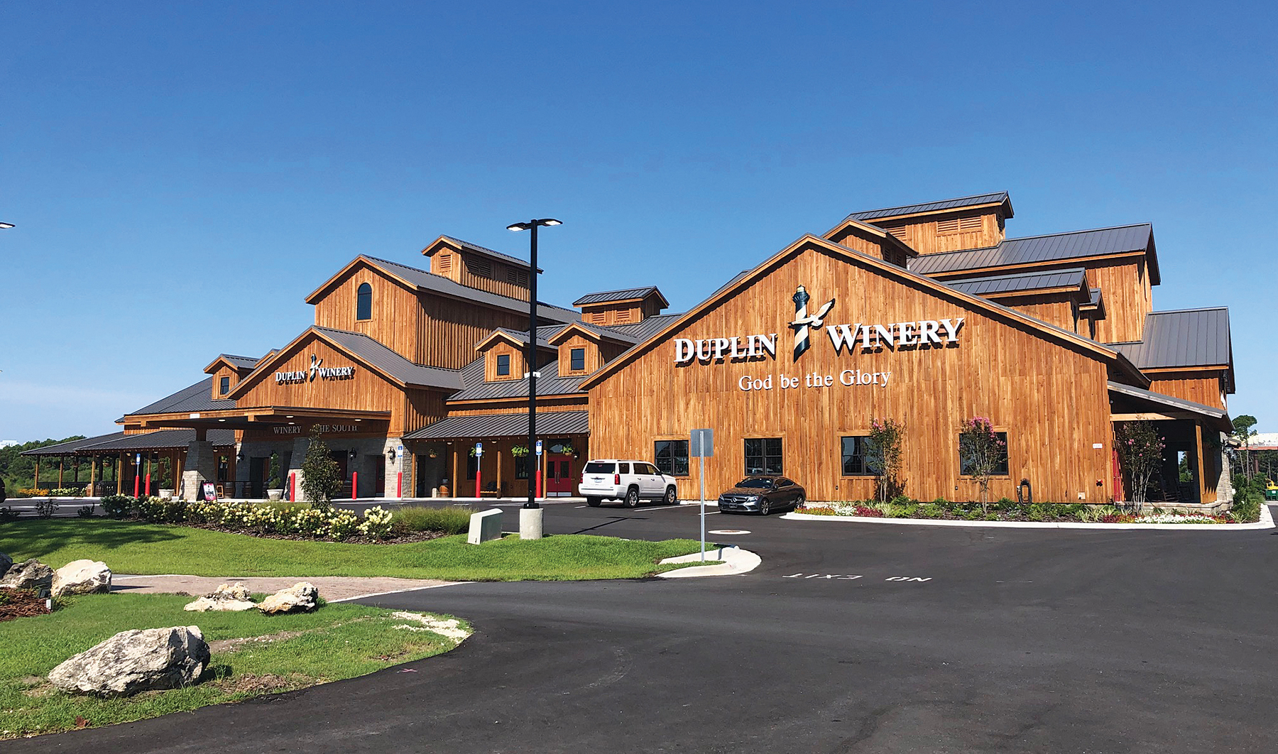 Duplin Winery is the Newest PCB Attraction