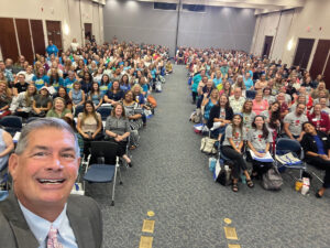 Supt Mcqueen Auditorium