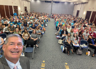 Supt Mcqueen Auditorium