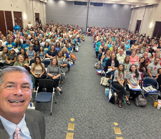 Supt Mcqueen Auditorium