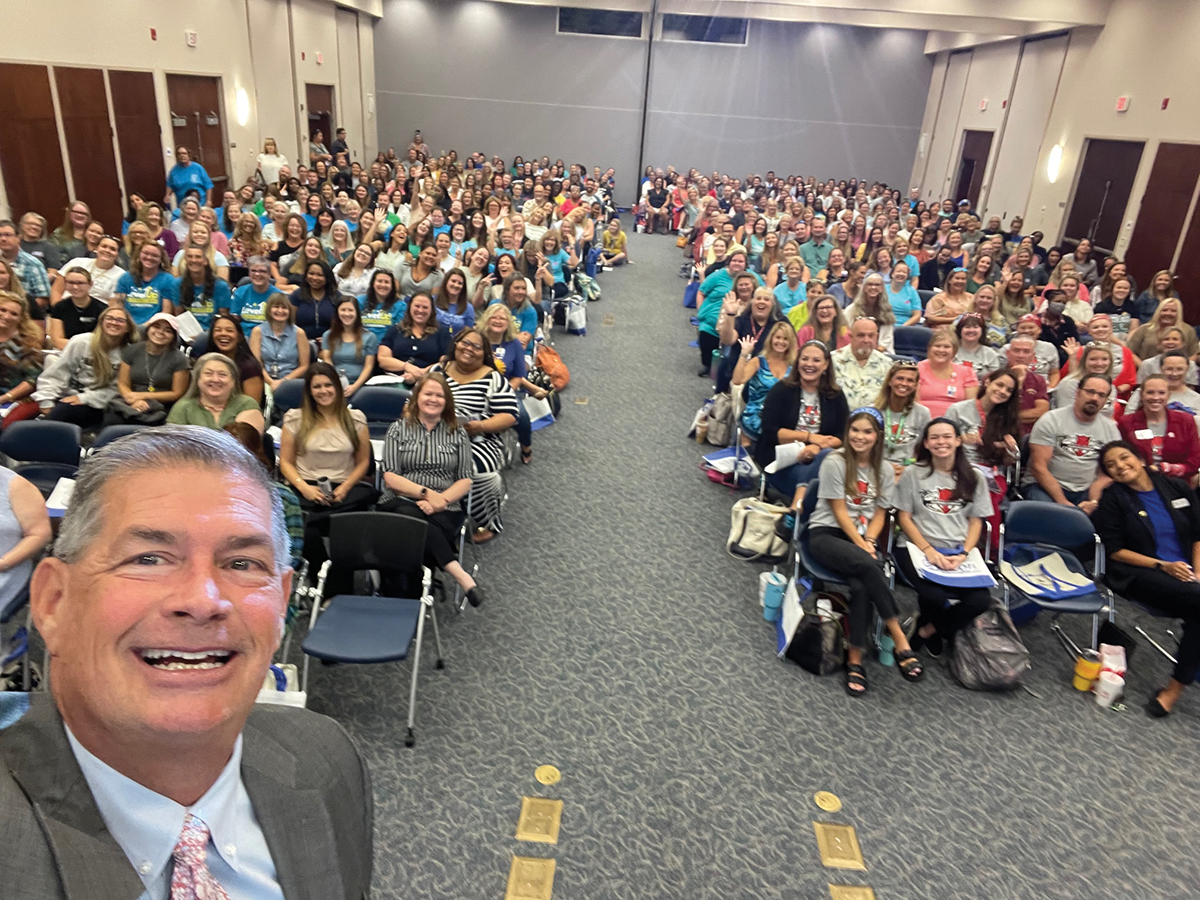 Meet Superintendent Mark McQueen