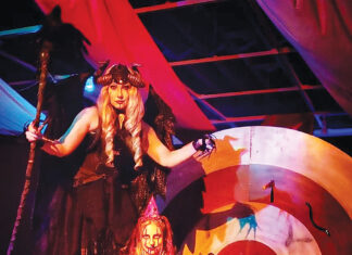 Fright Nights 2022 Raven Queen Image Credit Nikki Bonnette