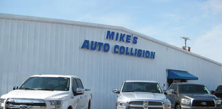 Mikes Auto Collision Panama City Building