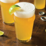 Mexican Beer With Lime