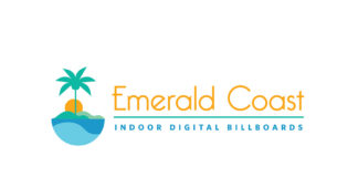 Emerald Coast Indoor Billboards Logo Cover