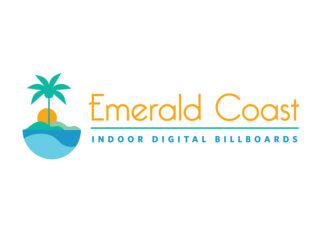 Emerald Coast Indoor Billboards Logo Cover