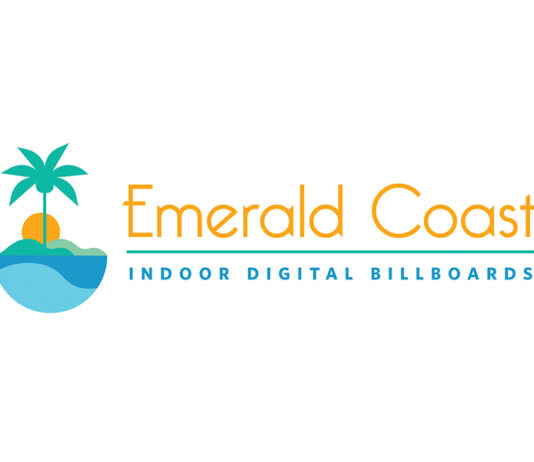 Emerald Coast Indoor Billboards Logo Cover