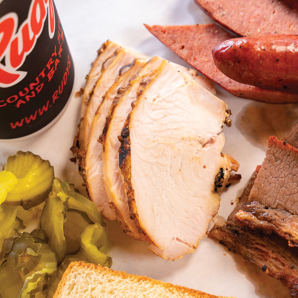 Restaurant Review: Rudy's Country Store and Bar-B-Q - PCB Life