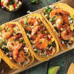 Homemade Spicy Shrimp Tacos