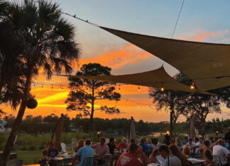 Old Florida Fish House View