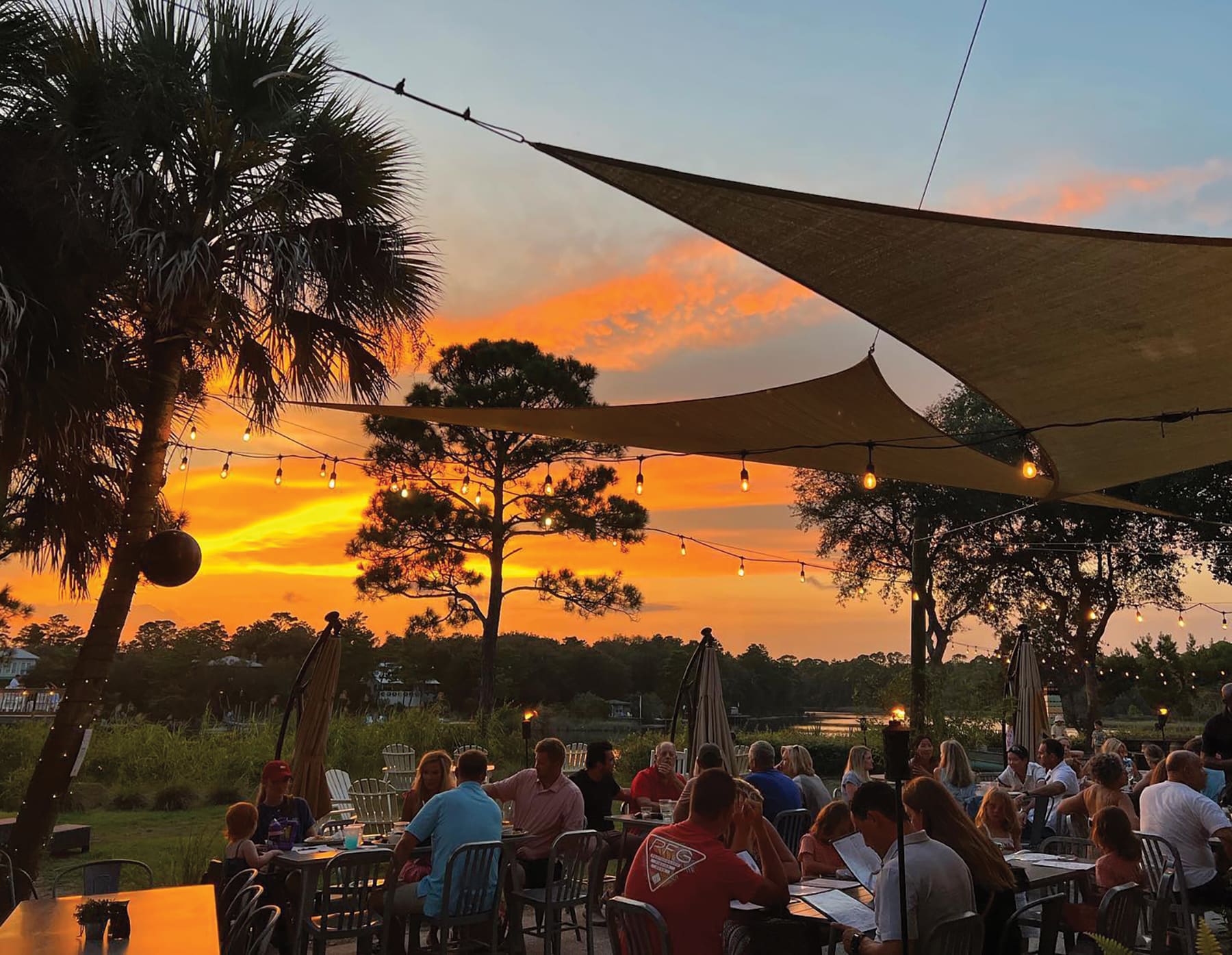 Old Florida Fish House Calendar