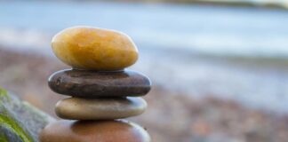 Balance Rocks Beach Zen Stone Nature Stability Meditation Peace