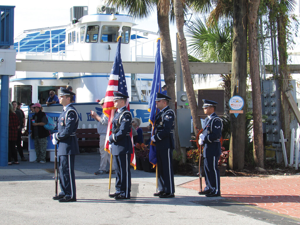 Capt Anderson Veterans Parade 1