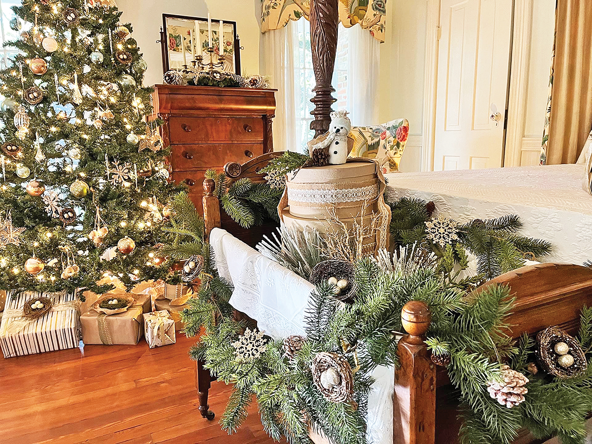 It’s Christmas at the Wesley House!