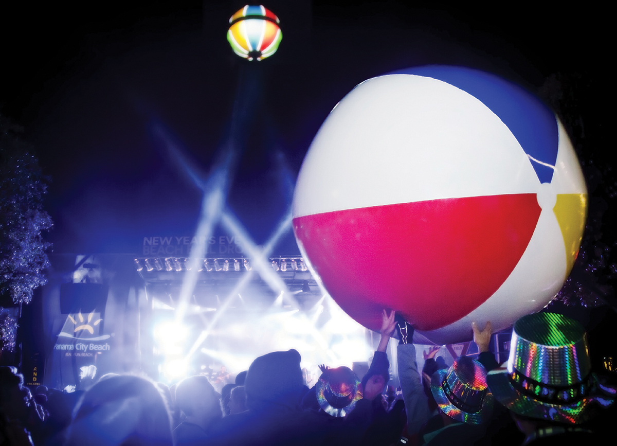 New Year's Eve Panama City Beach Pier Park Beach Ball Drop