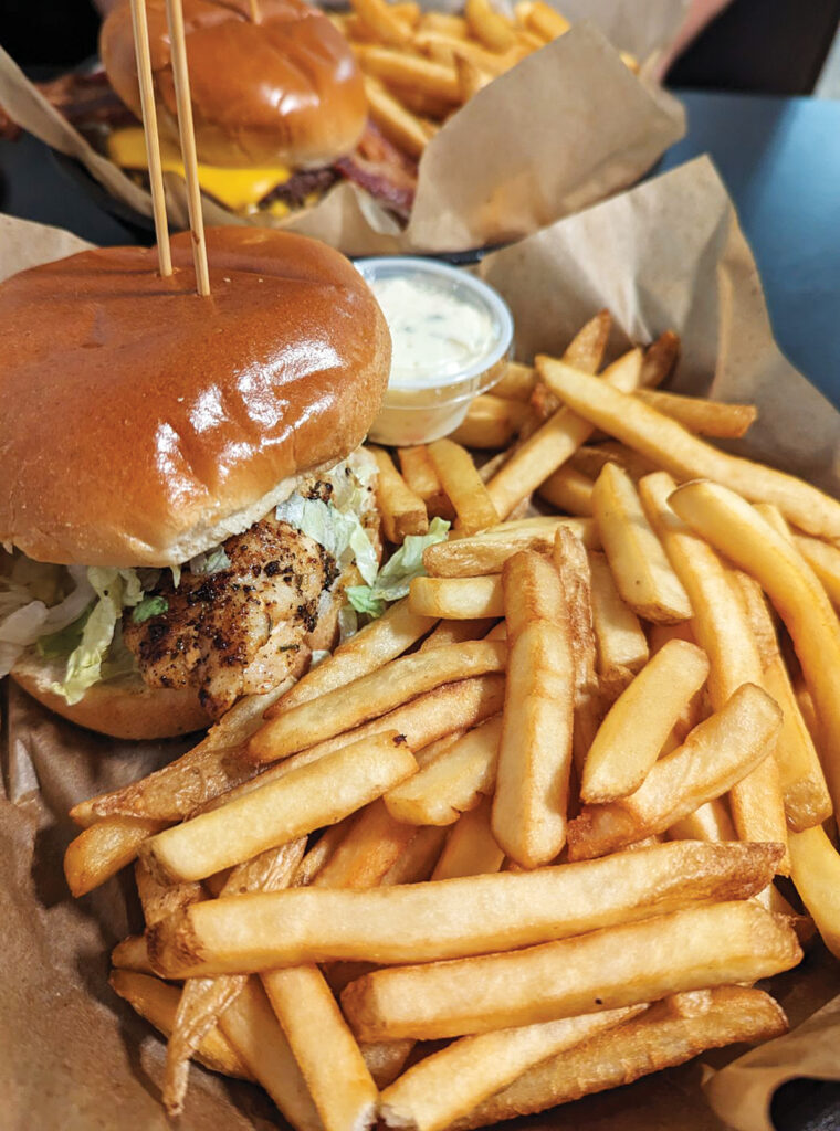 The Deckhand Social Chicken Sandwich