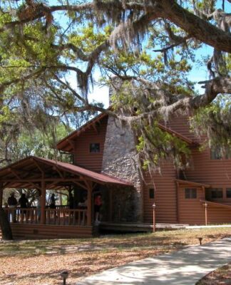 Camp Helen State Park Lodge