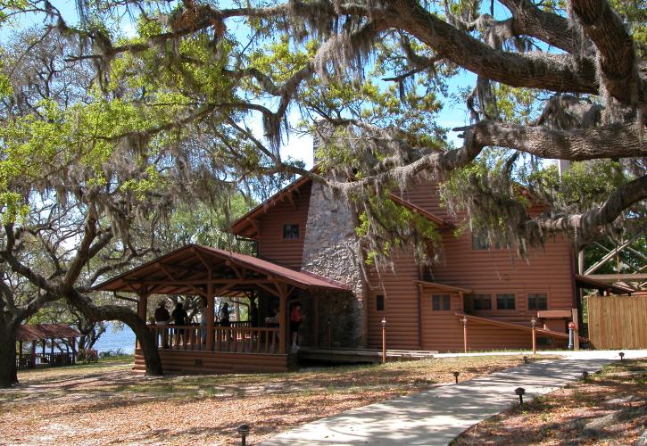 Camp Helen State Park Lodge