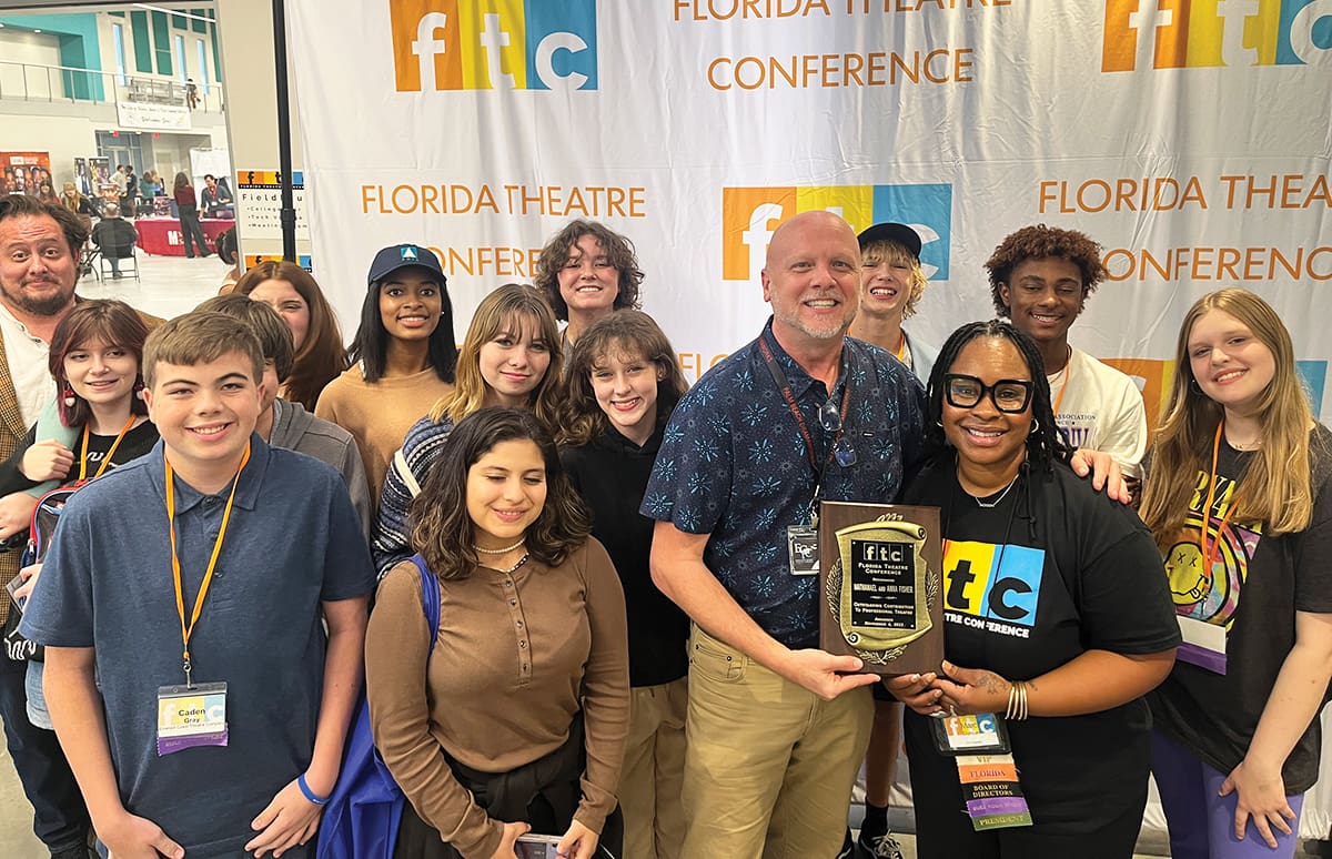 Nathanael and Anna Fisher of ECTC Win Career Award