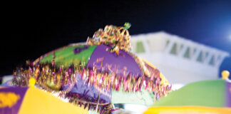 PCB Mardi Gras