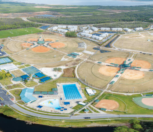 Frank Brown Park overview