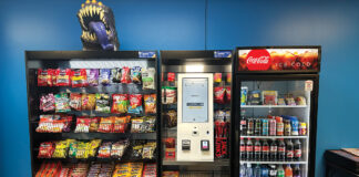 Giambra Vending machine