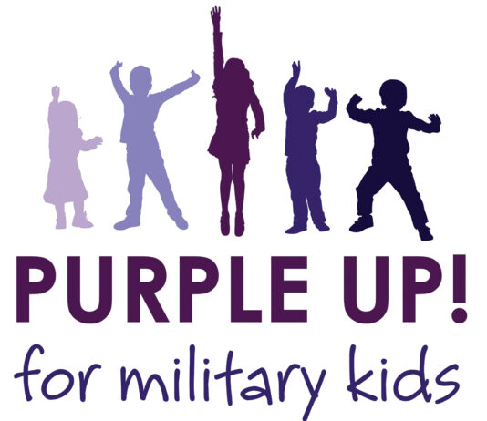 Purple Up for Military Kids