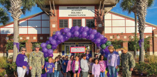 Military Child Month at Bay District Schools