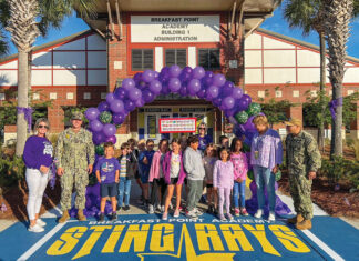 Military Child Month at Bay District Schools