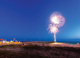 PCB 4th of July Fireworks