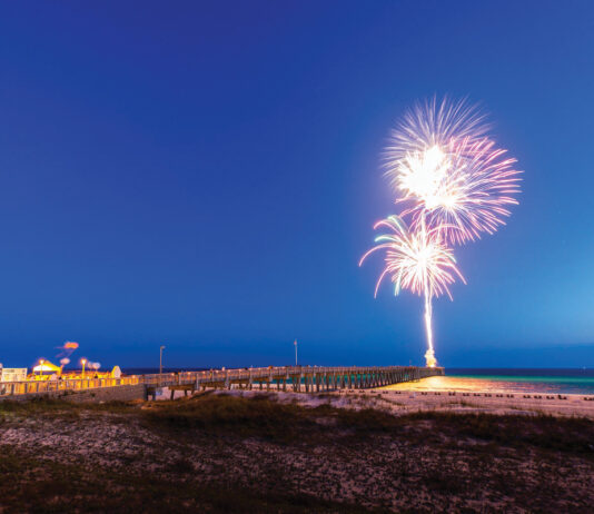 PCB 4th of July Fireworks