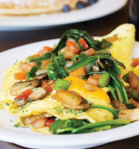 The Pancakery Omelette