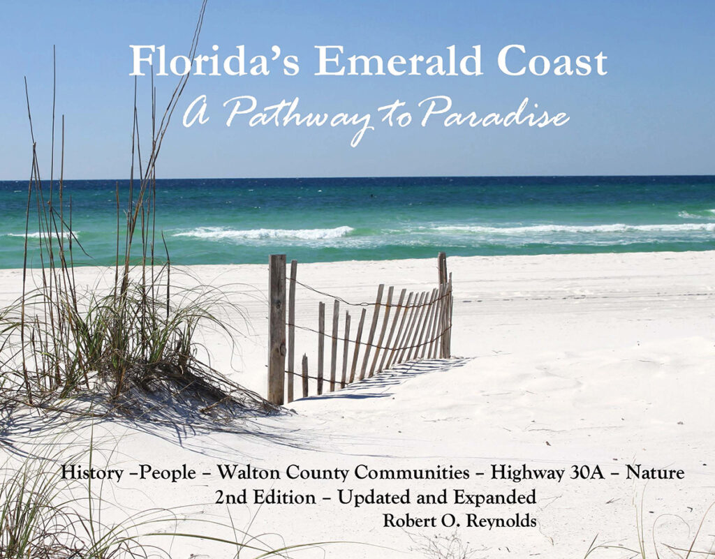 Florida's Emerald Coast Book Jacket