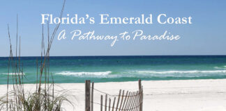 Florida's Emerald Coast Book Jacket