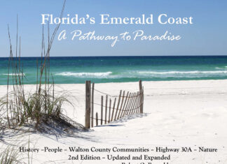 Florida's Emerald Coast Book Jacket